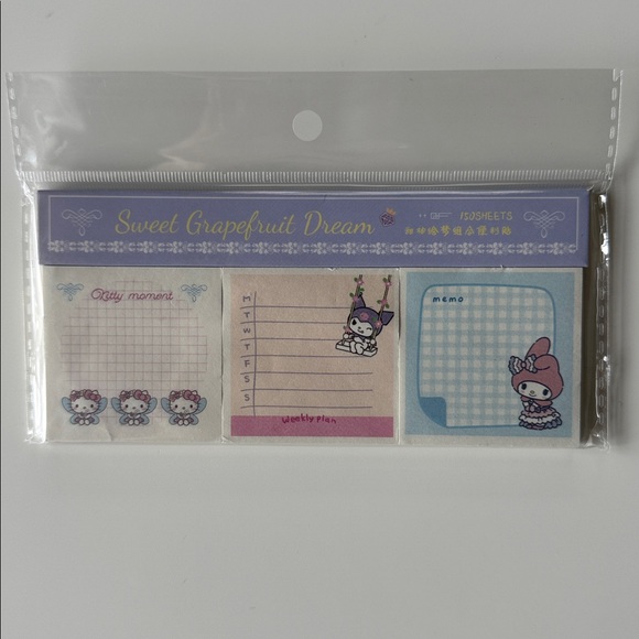 Sanrio Sticky Notes Set - Picture 8 of 12